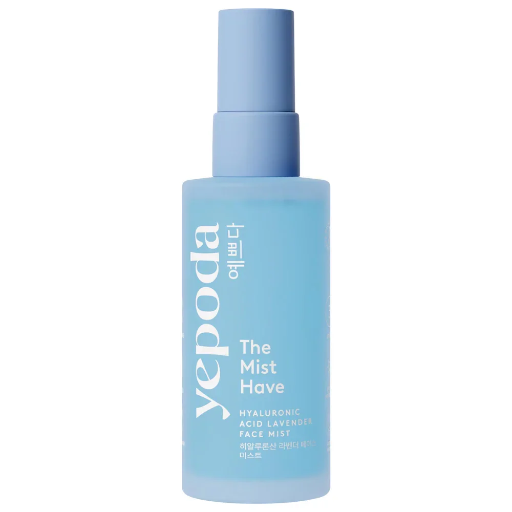 The Mist Have - K Beauty Face Mist and Toner with Hyaluronic Acid + Lavendar