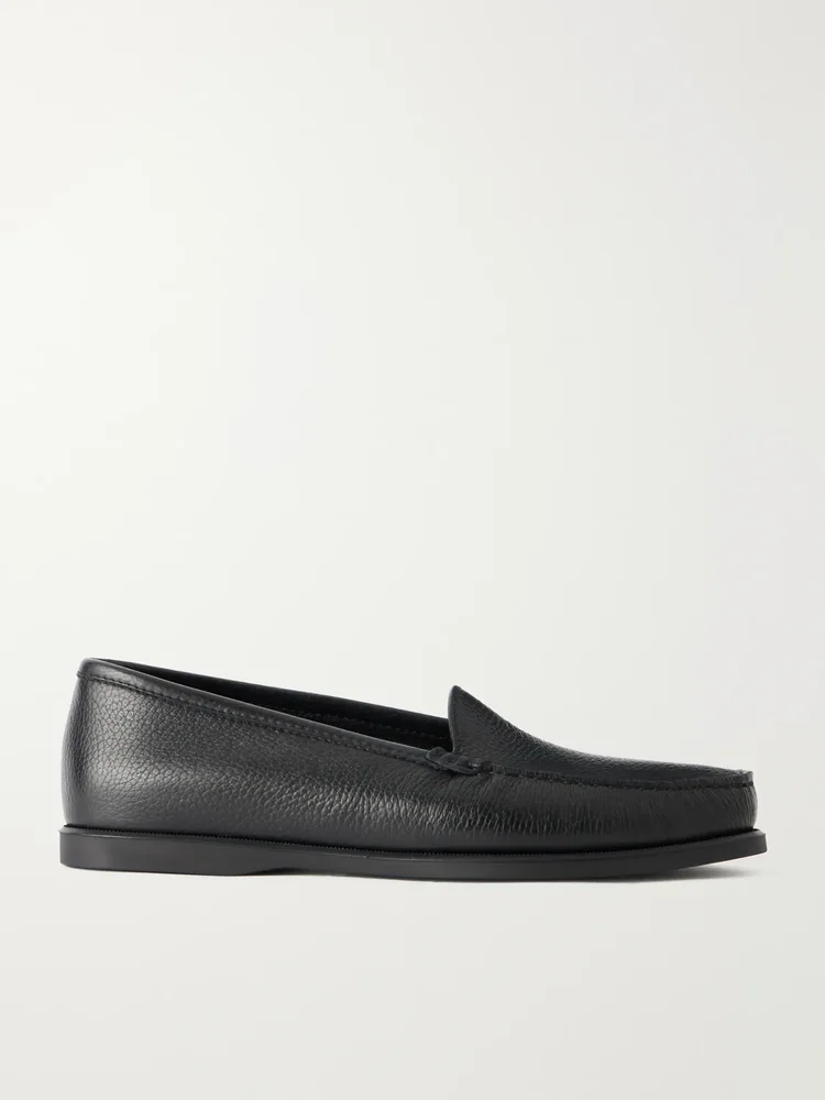 The Venetian Full-Grain Leather Loafers