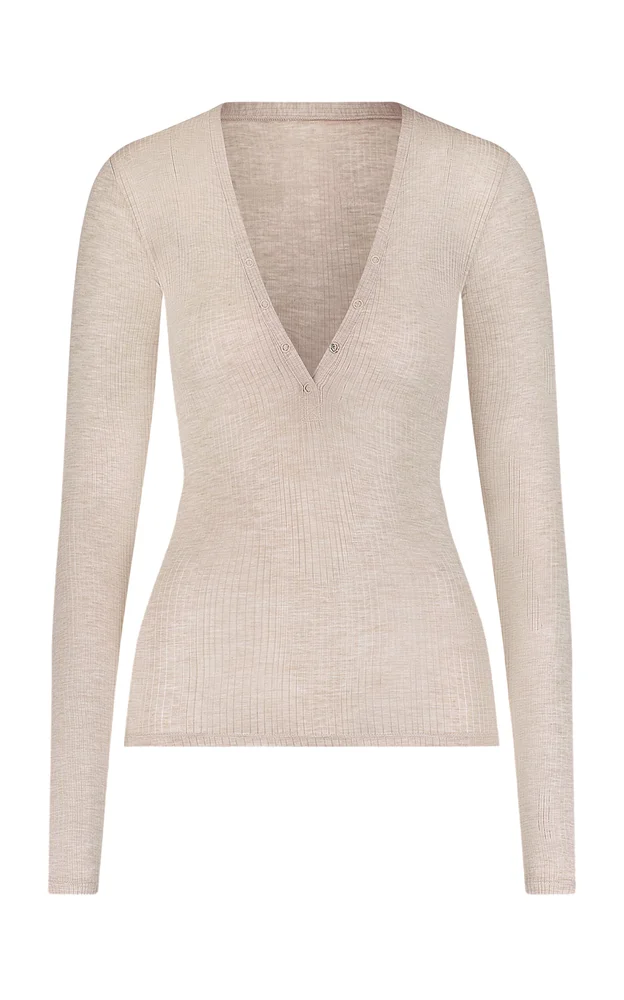 Whipped Henley Top