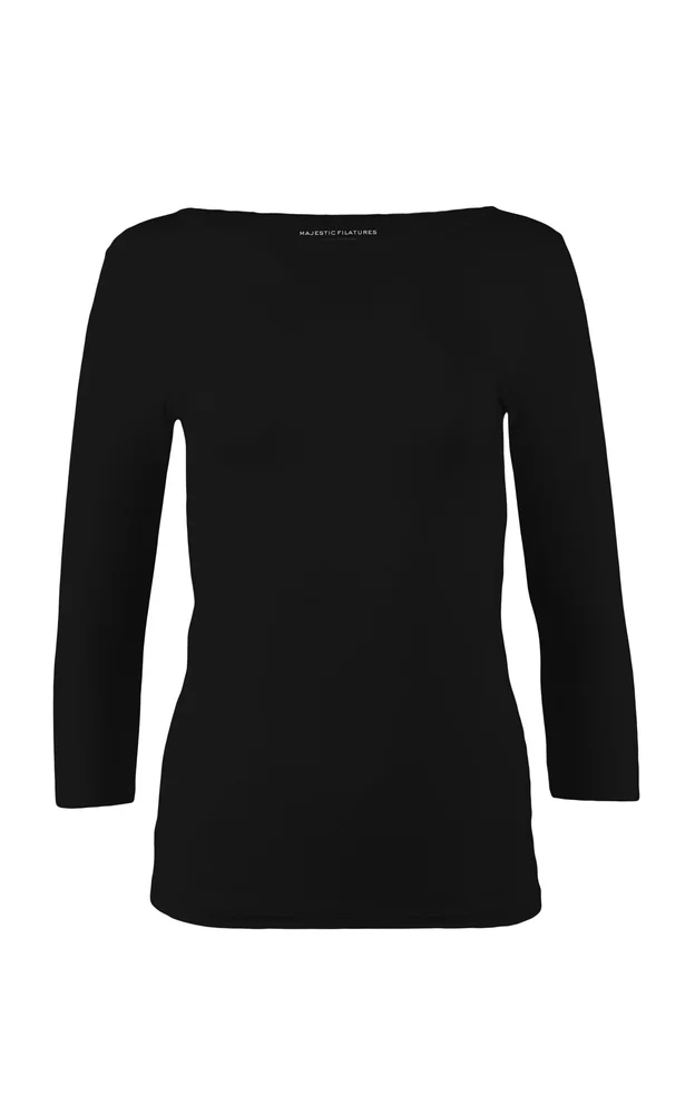 Soft Touch Boatneck Top