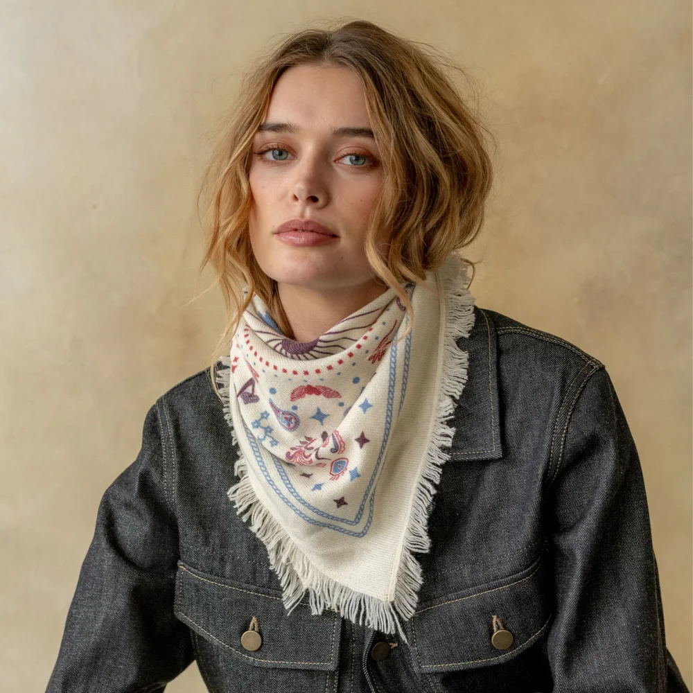 Freya Mini Cosmic Bandana