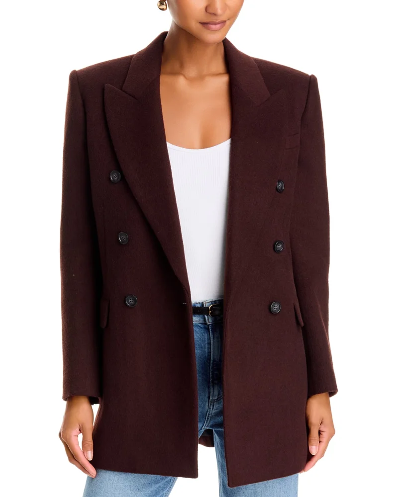 Uma Double Breasted Coat