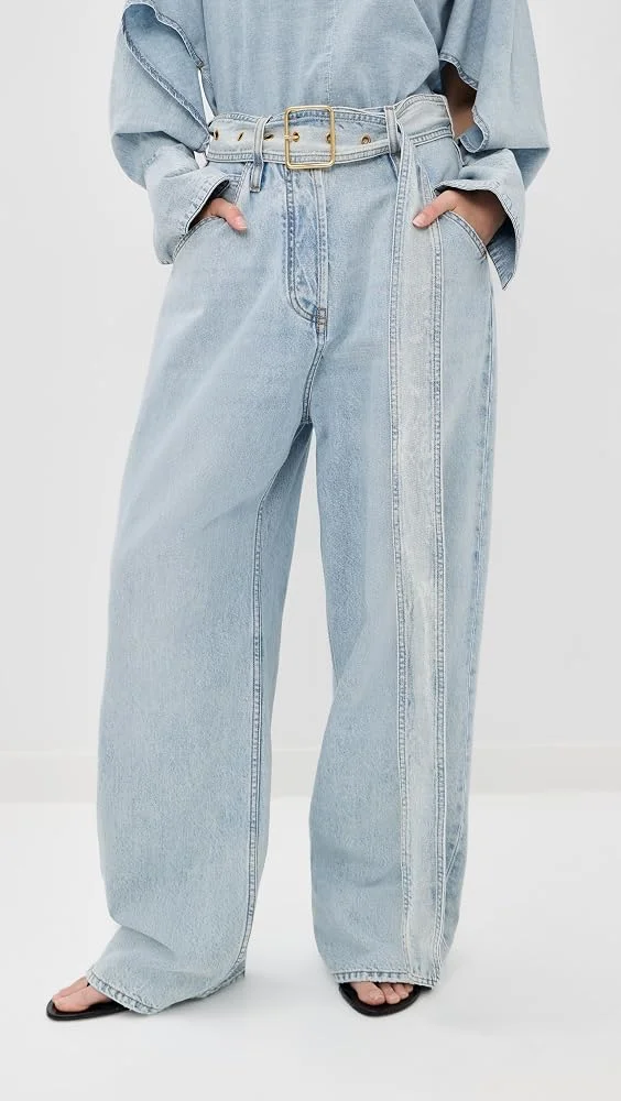 Dalila Relaxed Tencel Jeans