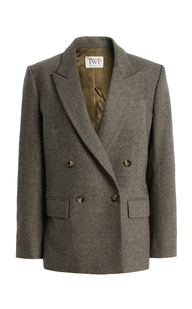 Harper Wool Blazer