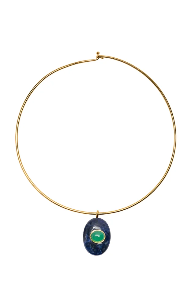 Modern Collar In Midnight Tide