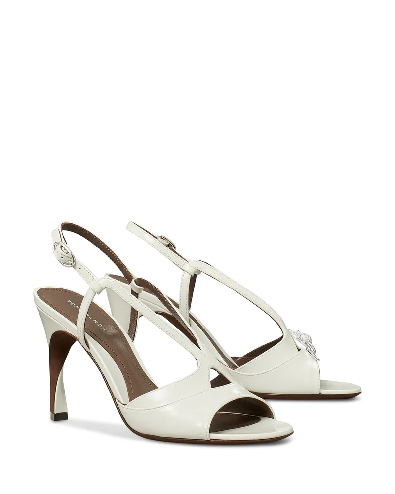 Twisted Heel Sandals