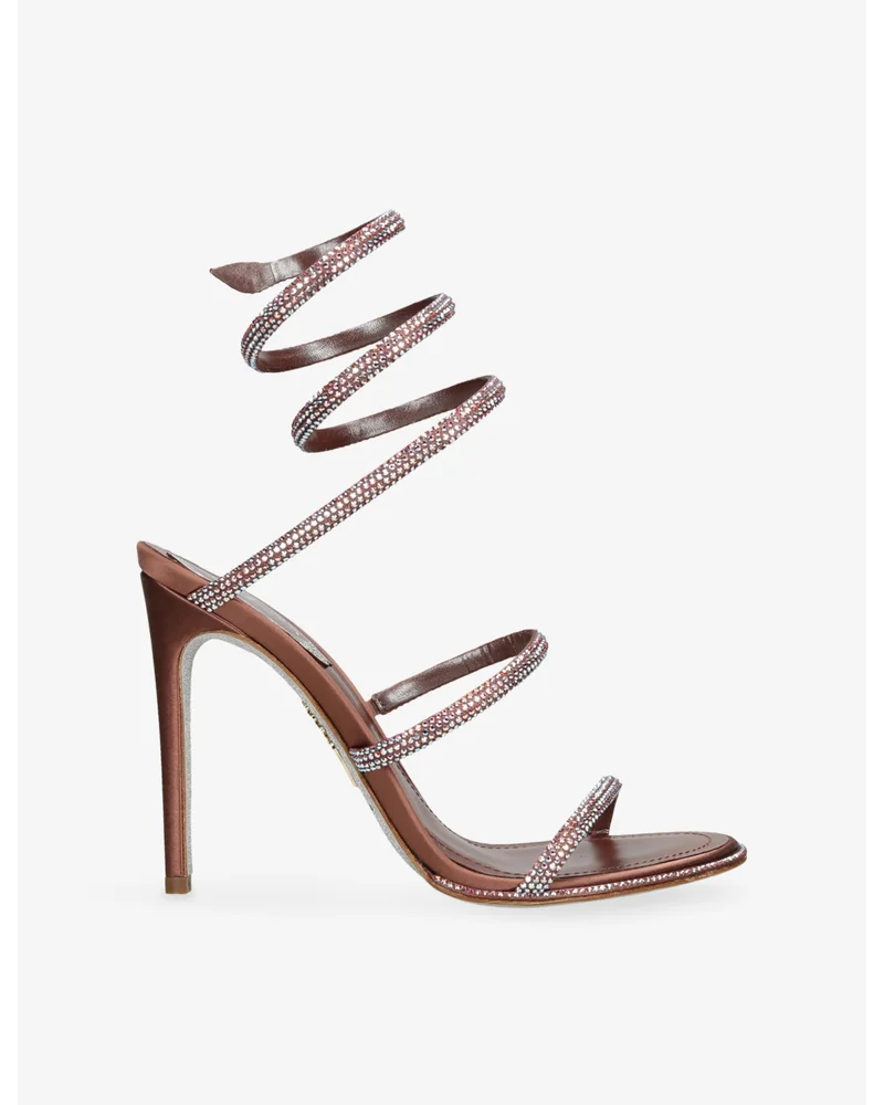 Cleo 105 Leather Heeled Sandals