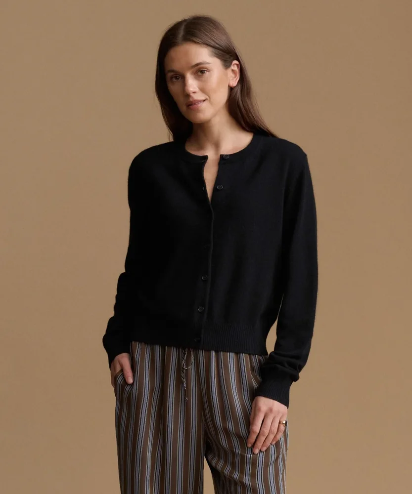 Flynn Cashmere Cardigan