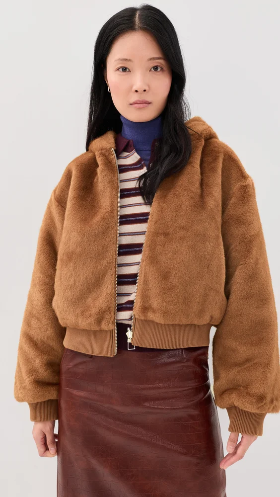 Kico Faux Fur Jacket
