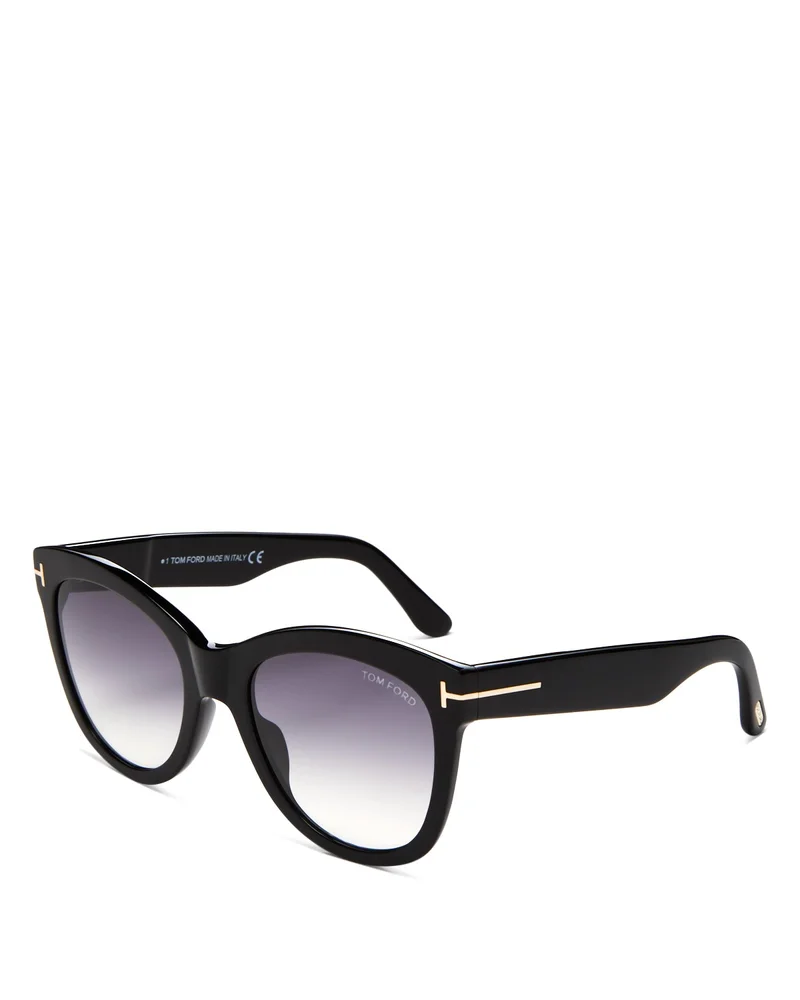 Wallace Cat Eye Sunglasses, 54mm