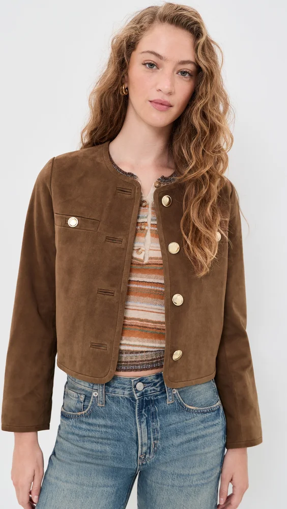 Mella Suede Jacket