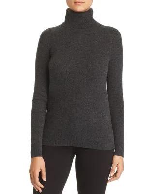 Mongolian Cashmere Boatneck Sweater in Brown
