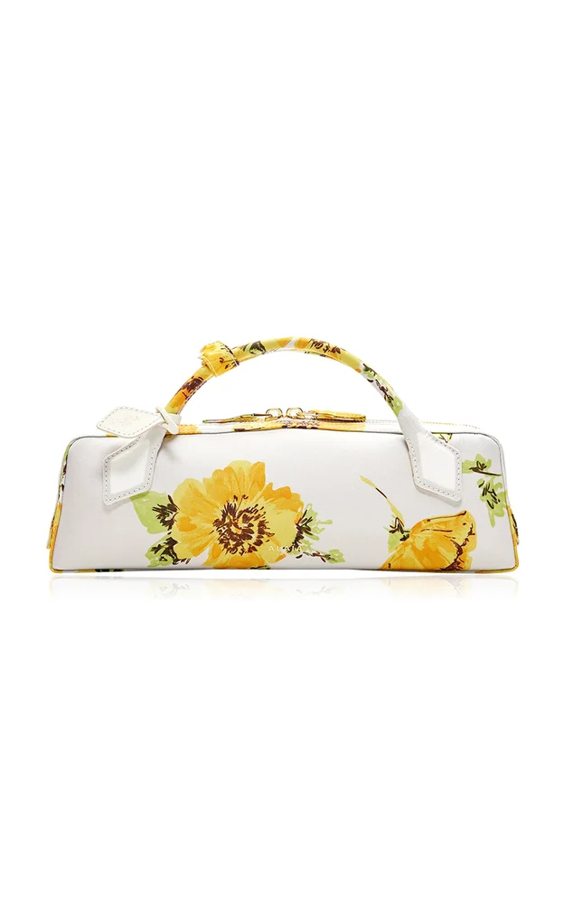 Le Teckel Leather Clutch