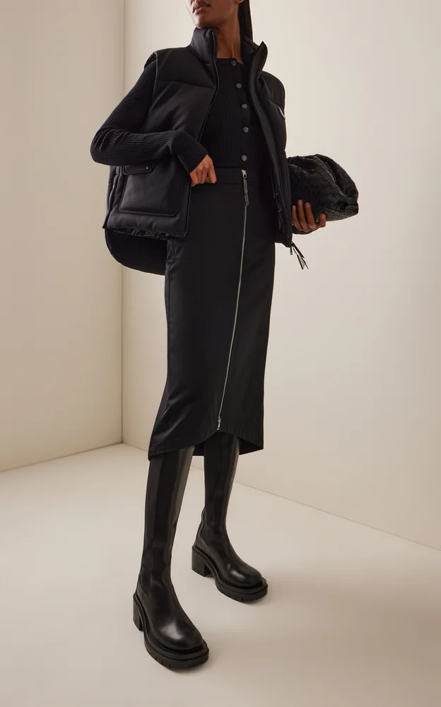 x EE72 by Edward Enninful Wool Cardigan