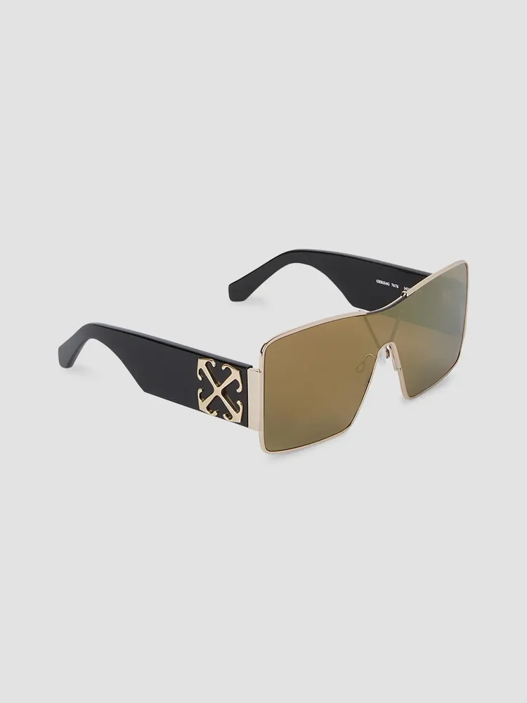 Aspen 141MM Square Sunglasses
