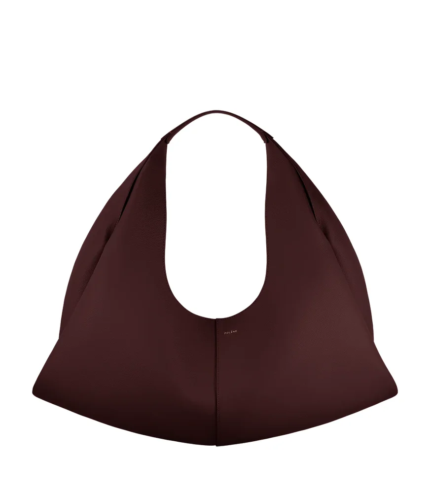 eng.polene-paris.com Shuldo - Textured Black Cherry