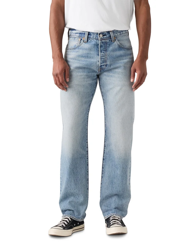 501 Relaxed Fit Jeans in Beautiful Disaster - Exclusive