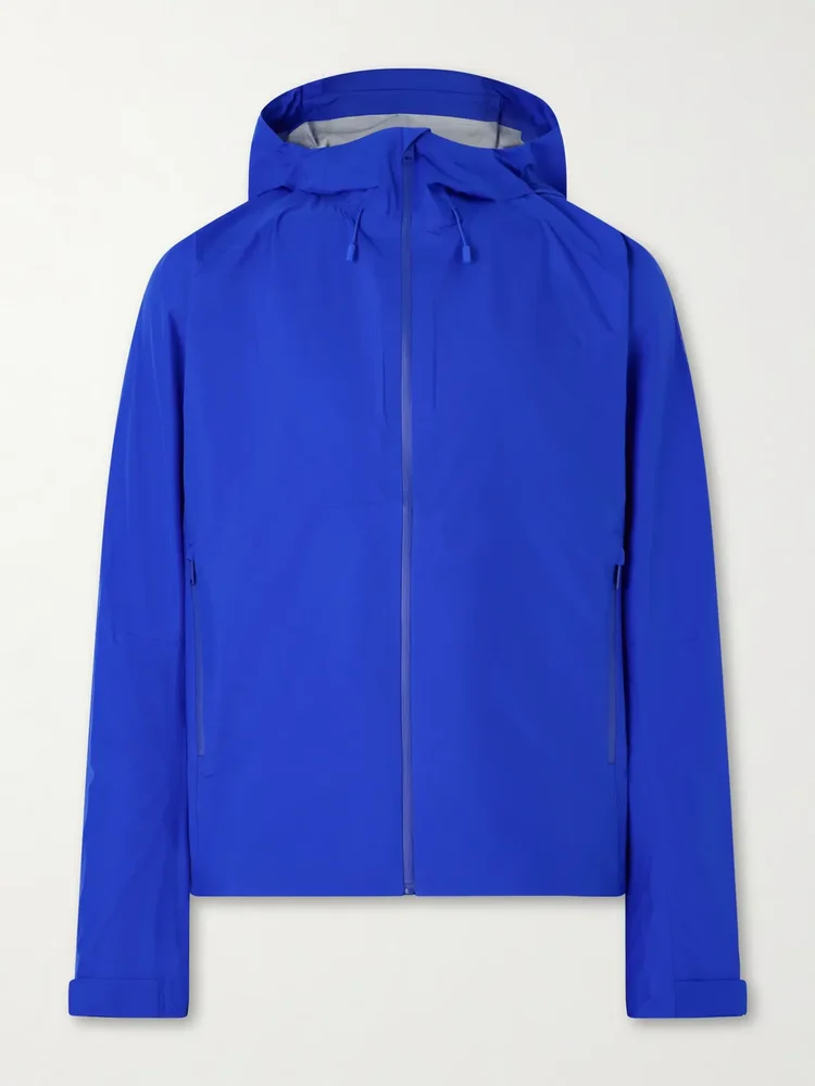 Horizon Rain Shell Hooded Jacket
