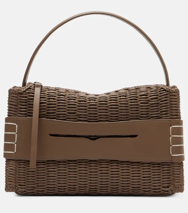 Loafer Medium leather shoulder bag