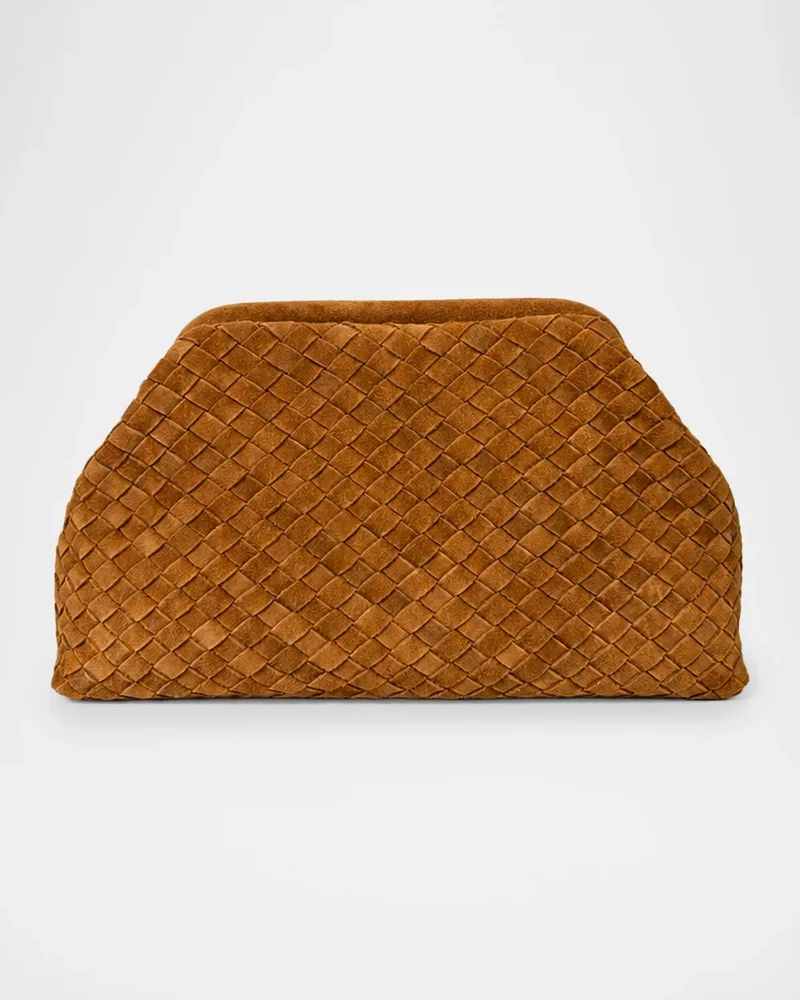 Leia Suede Clutch