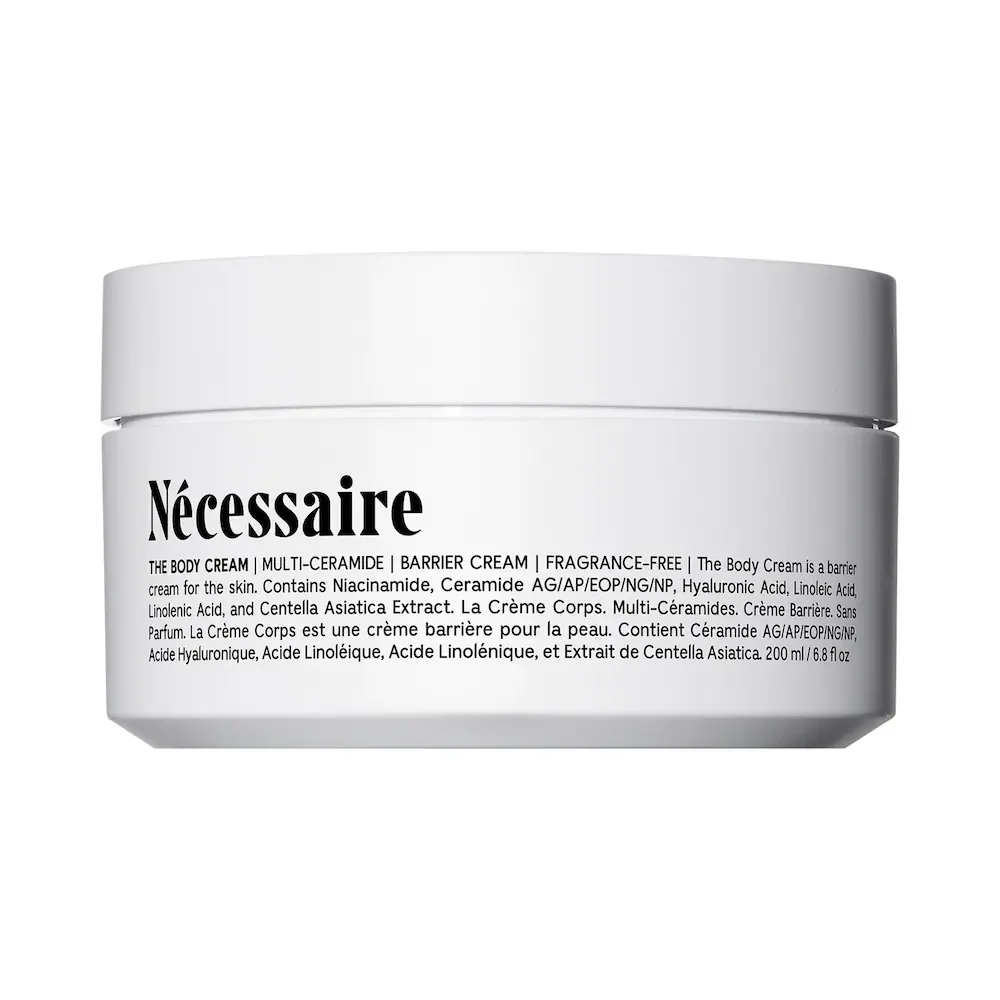 The Body Cream Fragrance-Free – Barrier Repair With 5% Niacinamide, 5 Essential Ceramides + Hyaluronic Acid