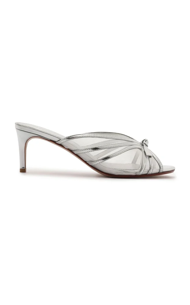 Slim Clarita Net Mules