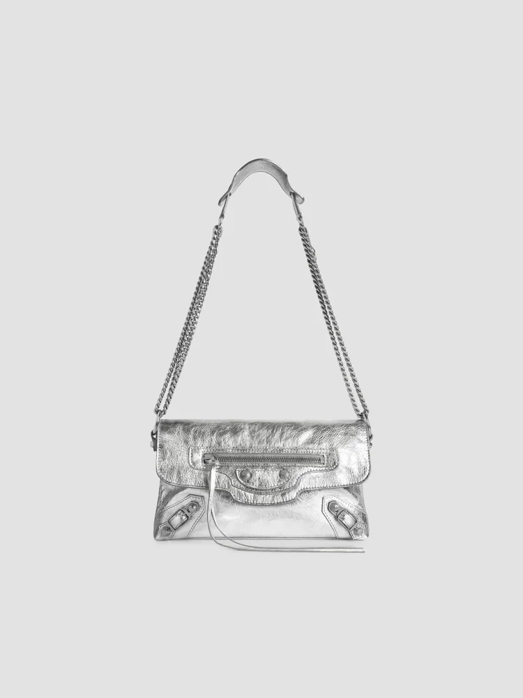 Le City Clutch with Chain