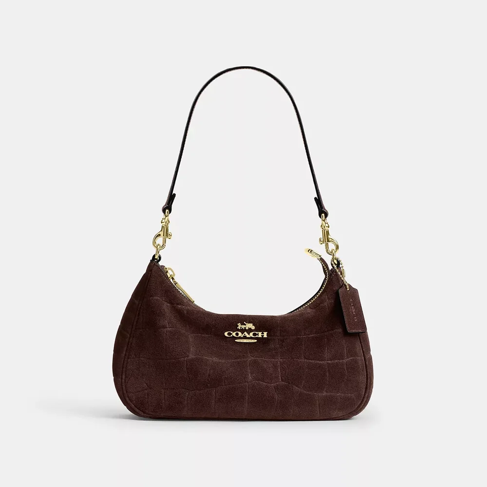 Soft Teri Shoulder Bag