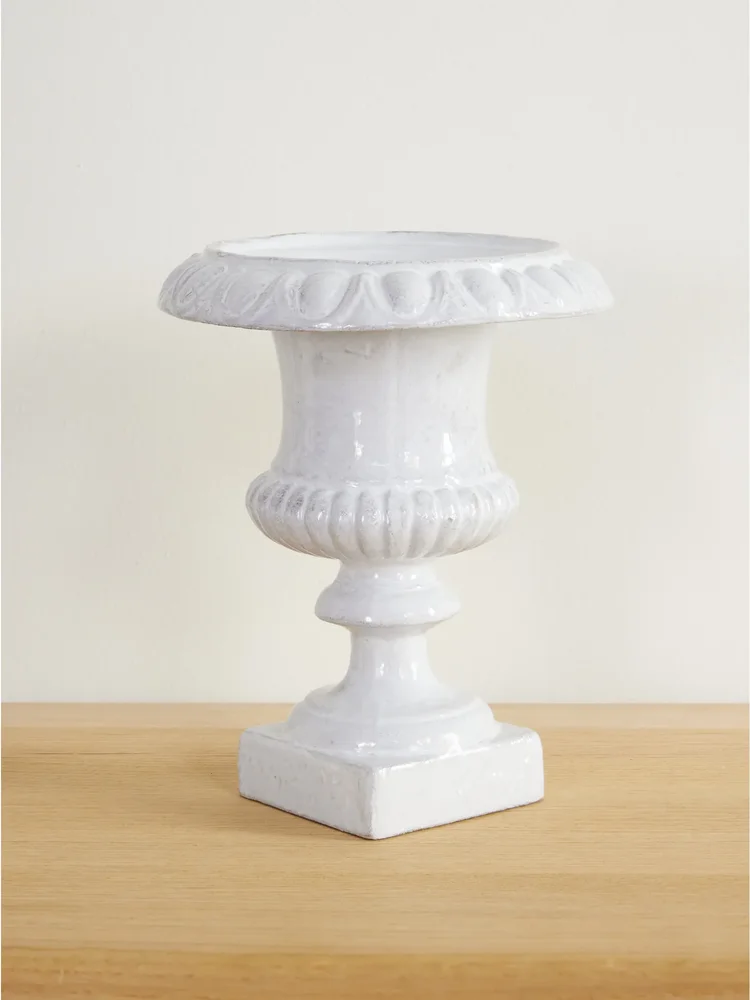 Médicis small porcelain vase