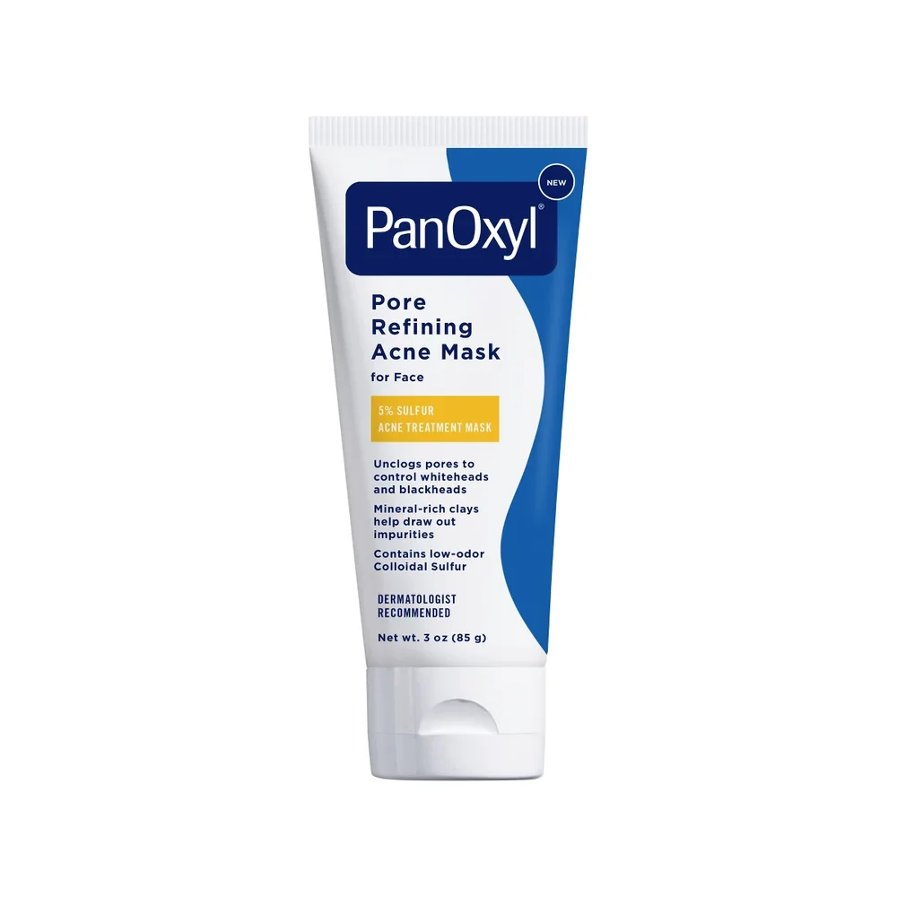 Pore Refining Sulfur Mask 5% Sulfur