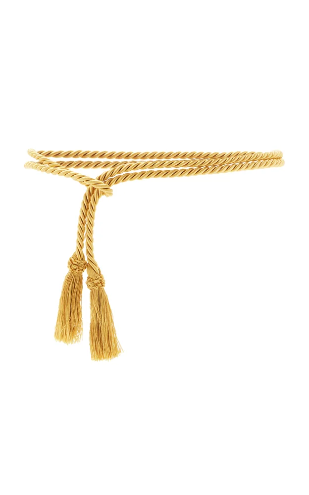 Exclusive La Isla Tassel Belt