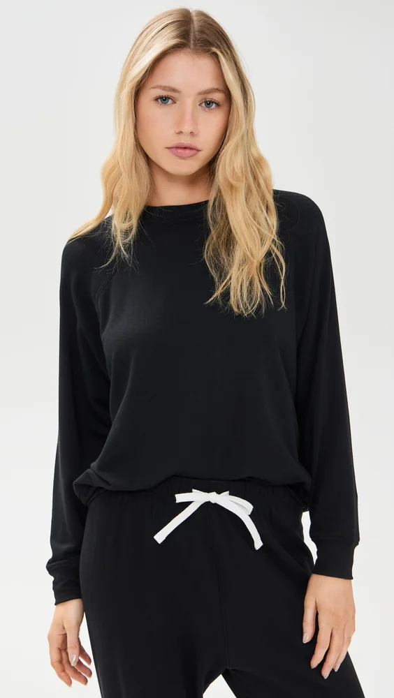 Andie Oversized Fleece Sweatshirt