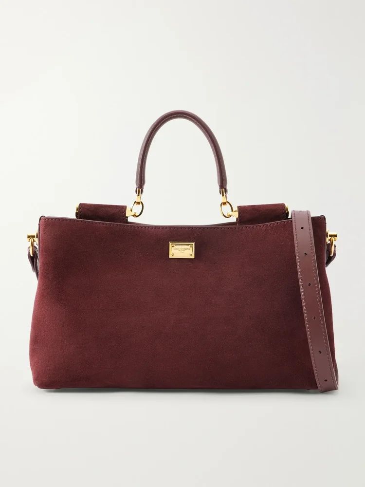 Vittoria suede tote