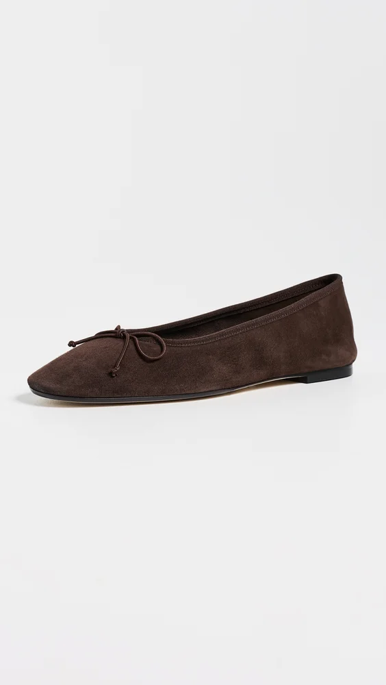 Tiby Kid Suede Ballet Flats