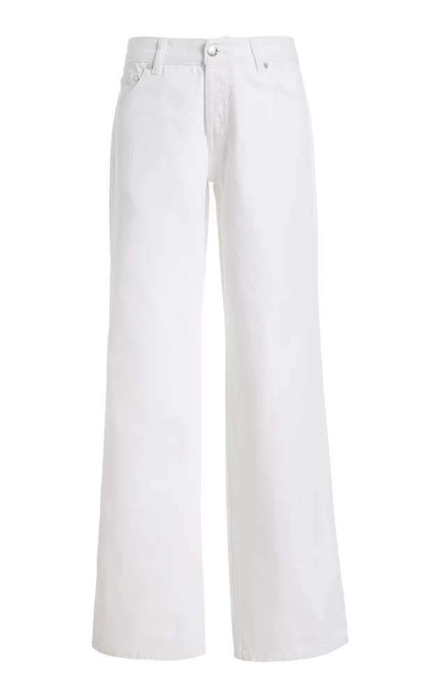 Baggy Rigid Low-Rise Wide-Leg Jeans
