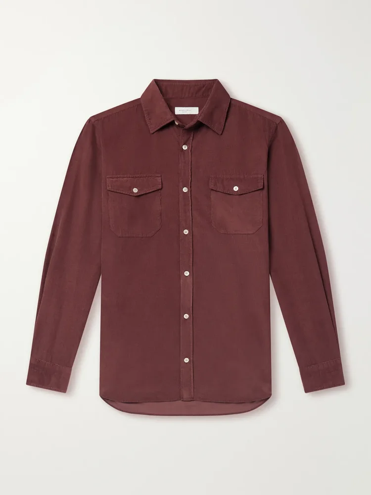 Cotton-Corduroy Shirt