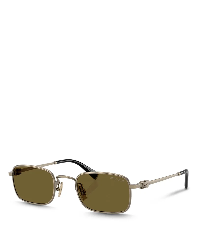 Regarde Rectangle Sunglasses