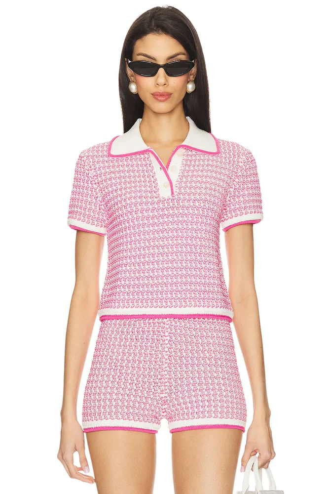 Lena Polo Top