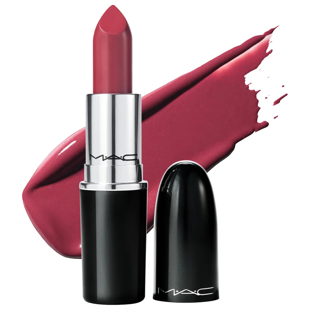 Lustreglass Sheer-Shine Hydrating Longwear Lipstick in Beam There, Done That
