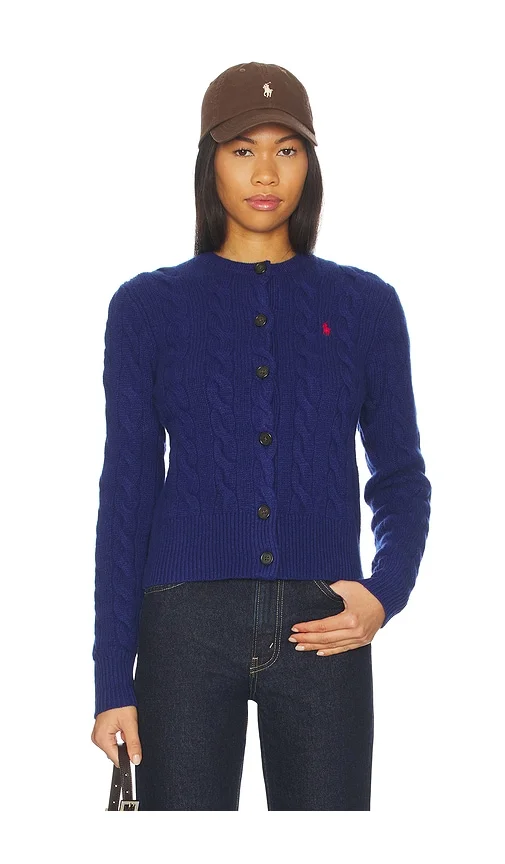 Long Sleeve Cardigan Polo Ralph Lauren