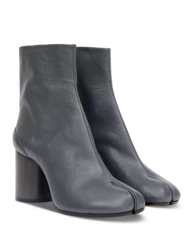 Tabi Leather Ankle Boots