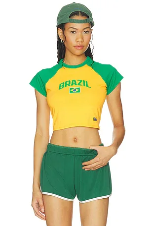 Brazil Homerun Tee
