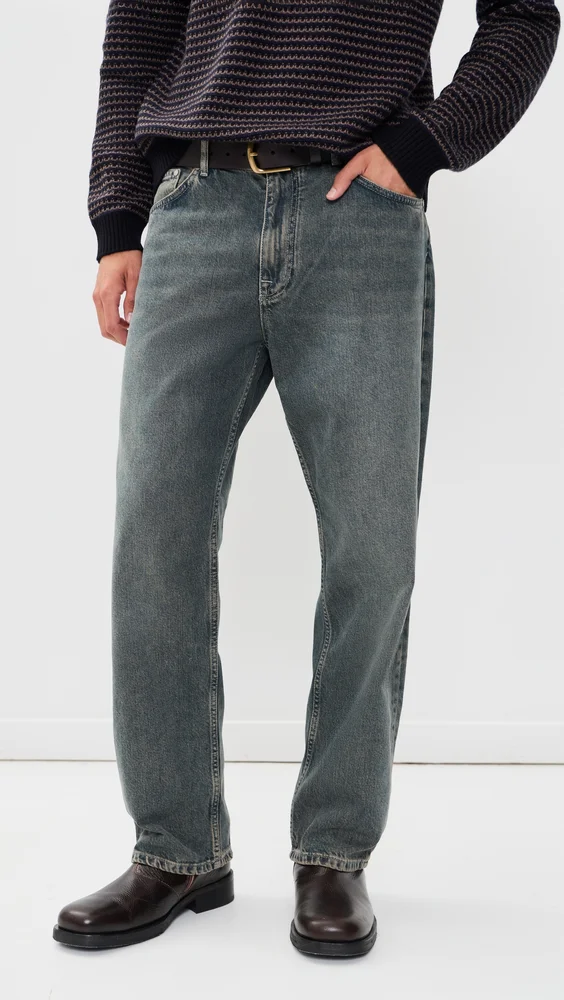 Otis Relaxed Straight Jeans 32" (Mystical Blue)
