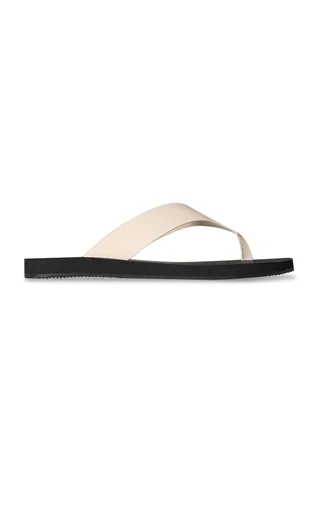 Dune Classic Ginza Leather Sandals