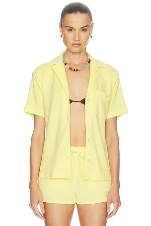 Towelling Resort Shirt
