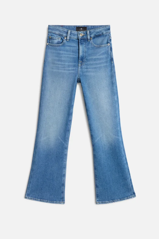 CROPPED BOOT in Slim Illusion Coastline
