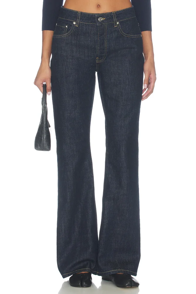 Rowan Mid Rise Flare