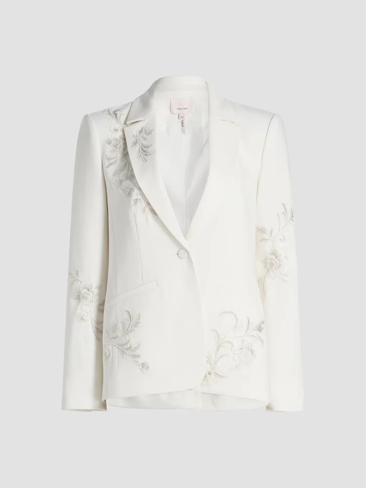 Karlie Embroidered Blazer