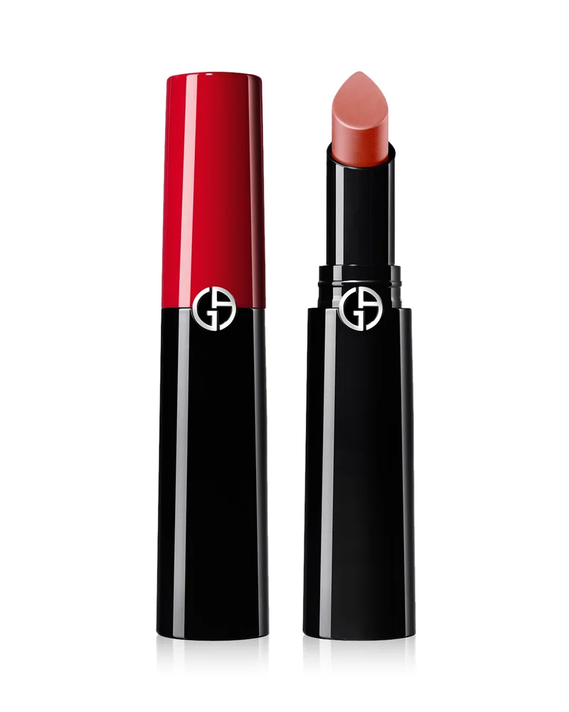Armani Lip Power Long Lasting Satin Lipstick in 104 Selfless