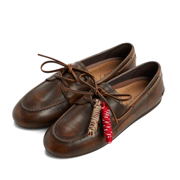 Sperry x Aritzia Slim Boat Shoe Tan